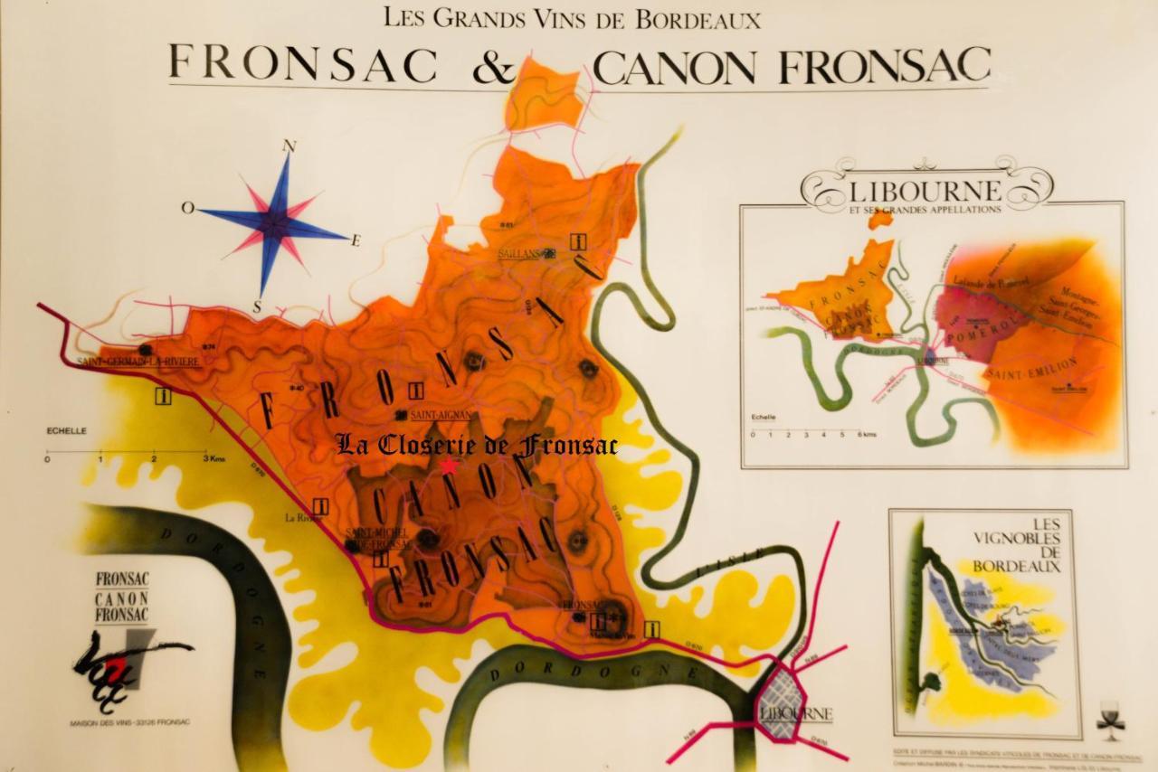 La Closerie De Fronsac